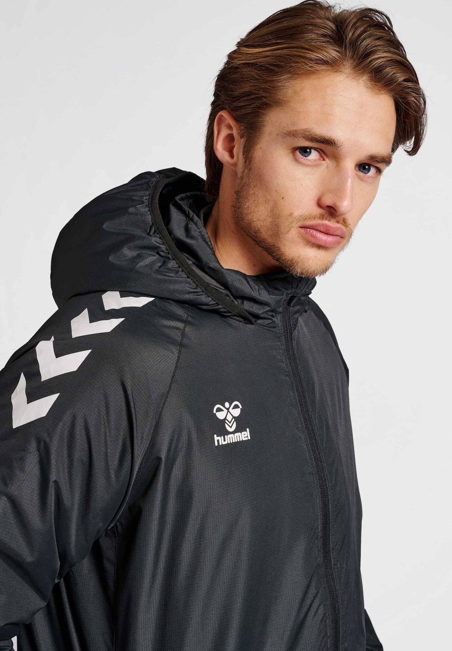 Hummel Bench- Winterjas - Black 4 Hummel Bench- Winterjas - Black - Afbeelding 4