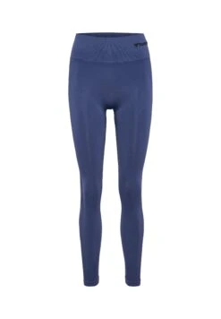 Hummel TIF SEAMLESS HIGH WAIST - Tights - Fudge -Hummel 0c888a2bcc16497fbfc5ecbd1f976c0d