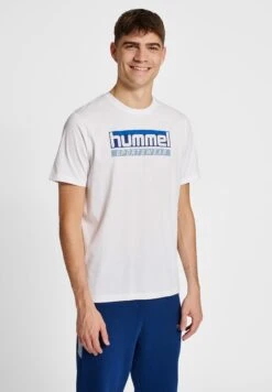 Hummel Rowan - T-Shirt Print - White