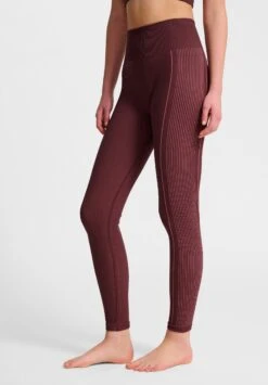 Hummel YOGA SEAMLESS - Tights - Fudge