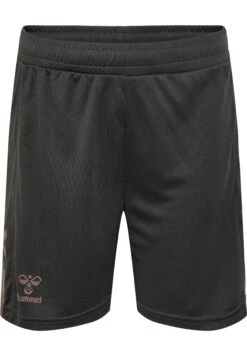 Hummel Hmlactive Pl - Korte Broeken - Obsidian Olive Night