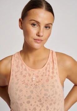 Hummel Hmlmt Iris Burnout- Top - Almost Apricot 11 Hummel Hmlmt Iris Burnout- Top - Almost Apricot -Hummel 27adfc19a5704758878b425d2facd3f3