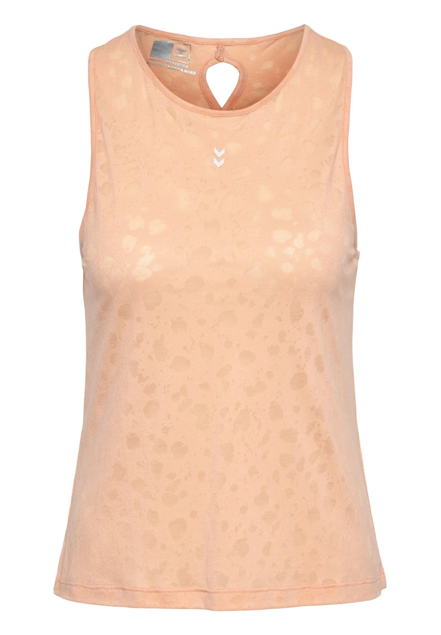 Hummel Hmlmt Iris Burnout- Top - Almost Apricot 5 Hummel Hmlmt Iris Burnout- Top - Almost Apricot - Afbeelding 5