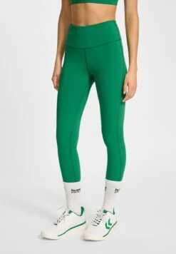 Hummel Tights - Verdant Green