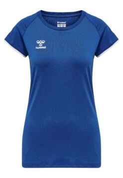 Hummel CoreStretch- Sport T-Shirt - True Blue
