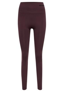 Hummel 38 Hummel TIF SEAMLESS HIGH WAIST - Tights - Fudge