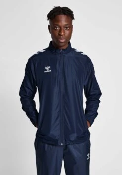 Hummel Core Xk Micro Zip - Trainingsvest - Marine