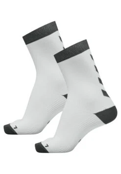 Hummel 2 Pack - Sokken - Weissgrau