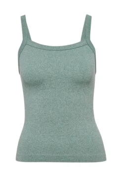 Hummel YOGA SEAMLESS - Top - Chinois Green Melange