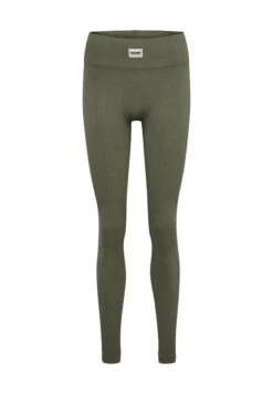 Hummel Tights - Dusty Olive