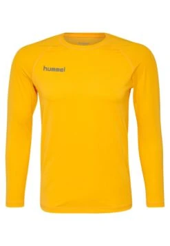 Hummel Hml First Performance- Longsleeve - Yellow
