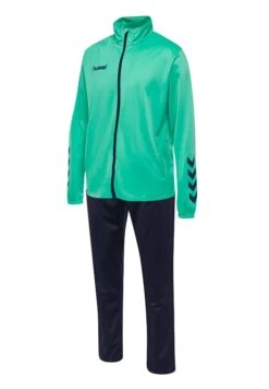 Hummel Two Piece Set - Trainingsvest - Atlantis/Marine