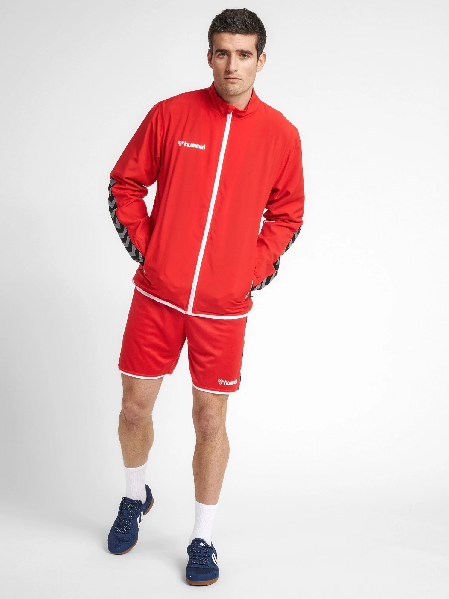 Hummel Authentic Micro - Trainingsvest - True Red 2 Hummel Authentic Micro - Trainingsvest - True Red - Afbeelding 2
