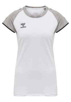 Hummel CoreStretch- Sport T-Shirt - White
