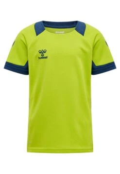 Hummel T-Shirt Print - Lime Punch