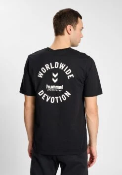 Hummel Hmllgc Devotion- T-Shirt Print - Black