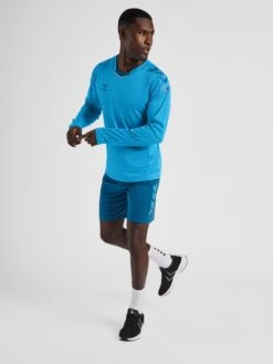 Hummel Core Xk Poly - Longsleeve - Blue Danube