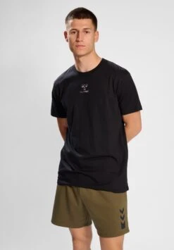 Hummel Hmlactive Bee Co S/S - T-Shirt Basic - Black
