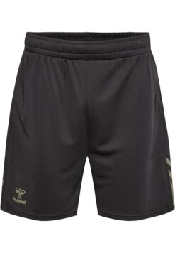 Hummel Active - Korte Broeken - Obsidian Olive Night