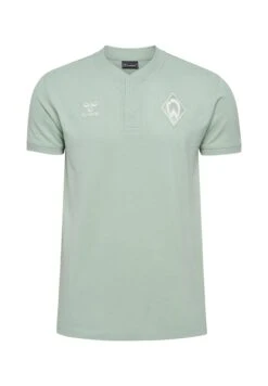 Hummel 34 Hummel T-shirt Print - Silt Green Wo Sponsor