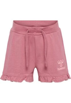 Hummel Hmltalya Ruffle - Shorts - Mesa Rose